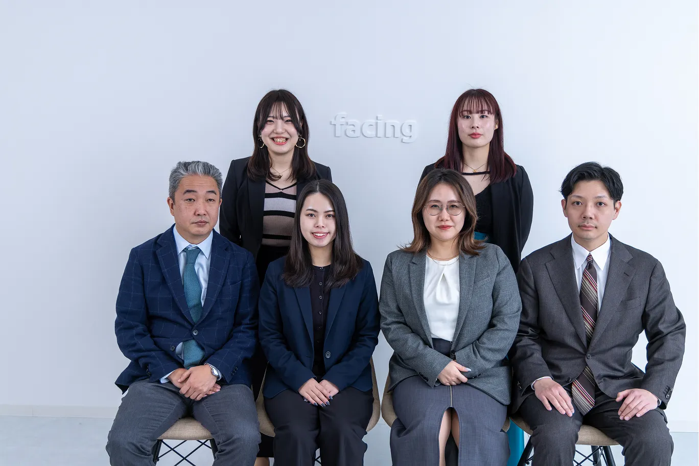 facing株式会社社員の様子