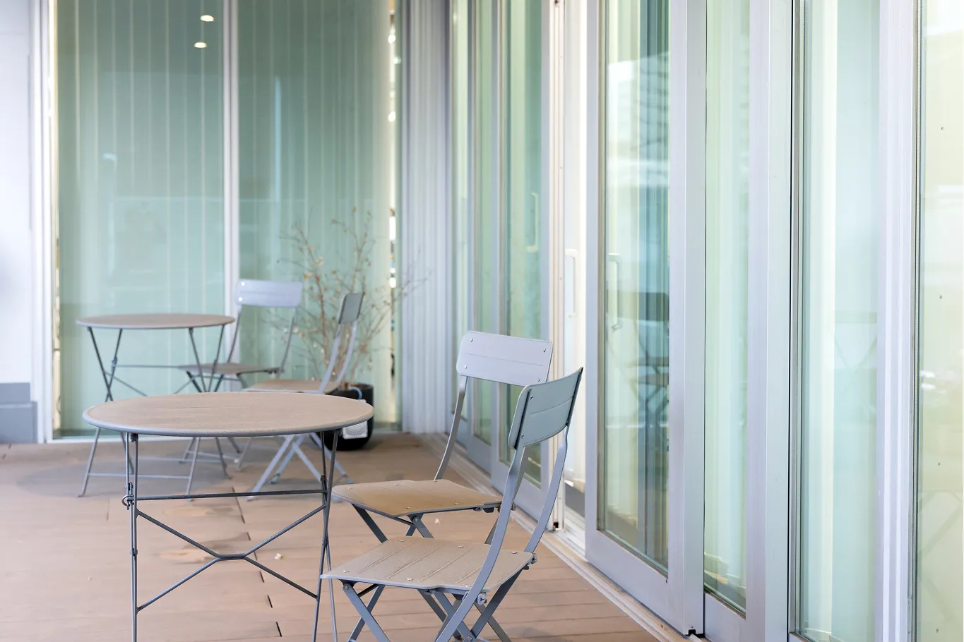 facing株式会社のオフィス内の様子