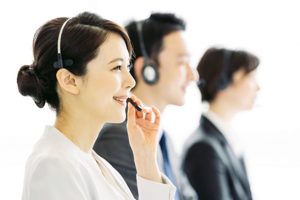 カスタマーセールスやインサイドセールスの役割を全うしているオペレーター
