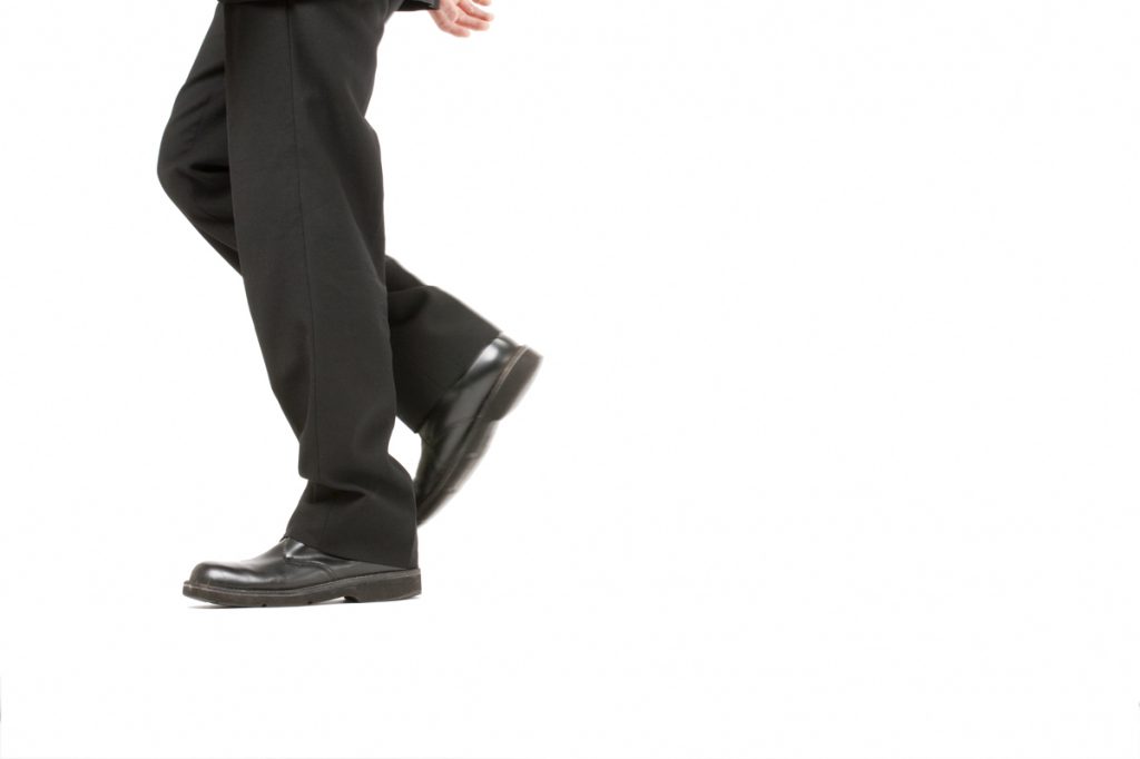 フィールドセールス（アウトサイドセールス）担当のビジネスマン