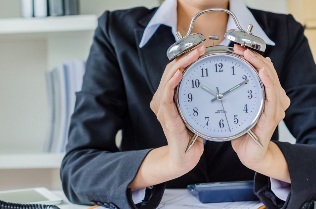 インサイドセールスを外注して時間に余裕の生まれた女性