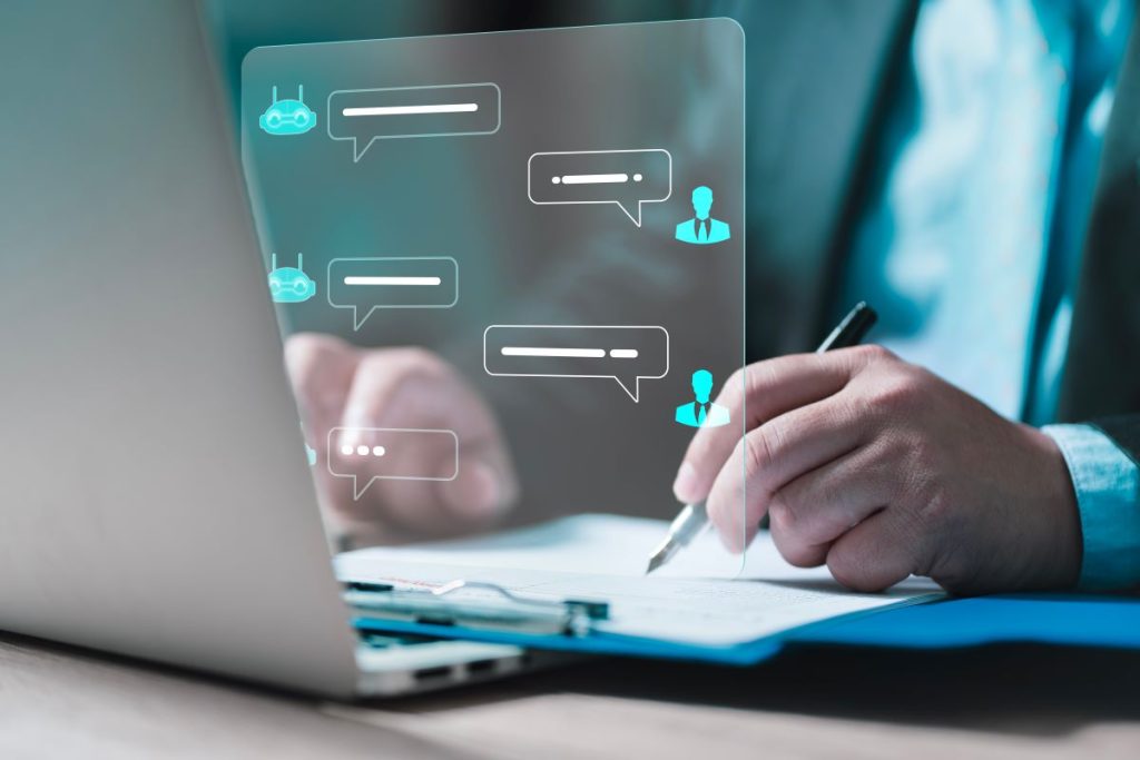 BANTCH情報やSPIN話法を踏まえたトークスクリプト作成フローを考えているオペレーター