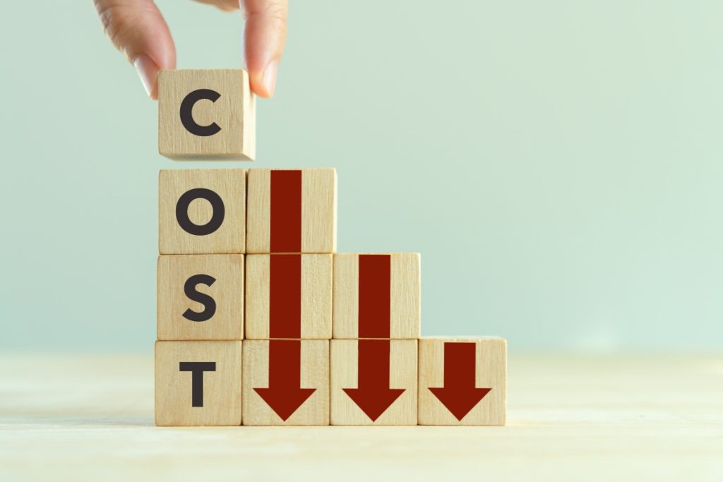 東京23区のお仕事について、どのような勤務ならコストを下げられるか検討する画像